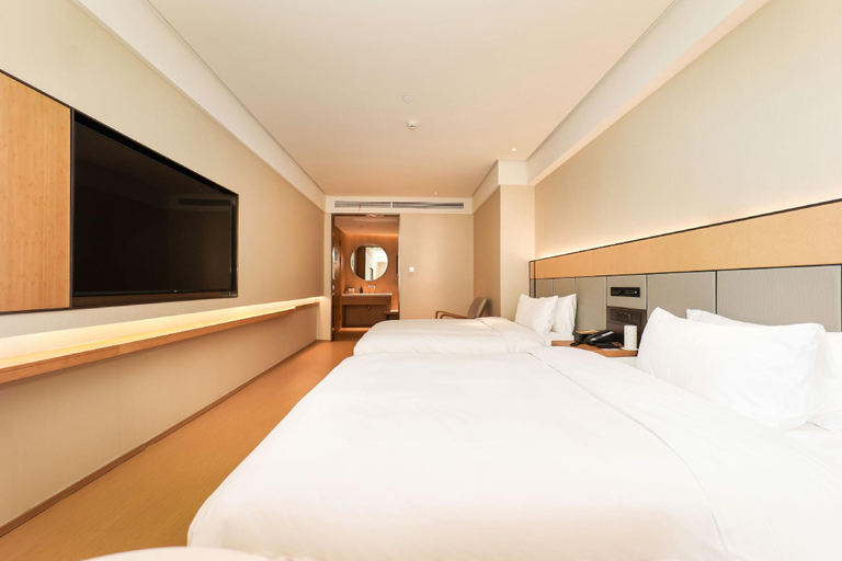 Bedroom 2, Ji Hotel Shanghai Zhongshan Park, Shanghai