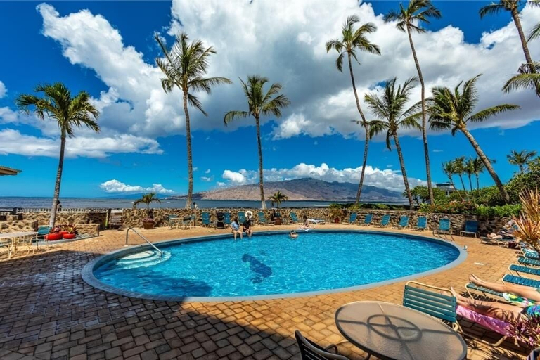 Pool 2, Menehune Shores, #507 2 Bedroom Condo, Maui