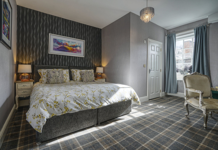 Bedroom 2, Howard Arms, Cumbria