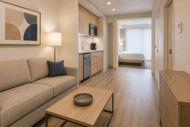 Living area 5, Downtown York Suites - CN Tower Views, Toronto