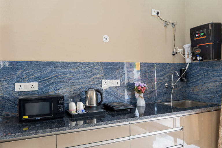 Private kitchen 2, Alaya Stays MS Valley Groves 2BHK Villa, Alwar