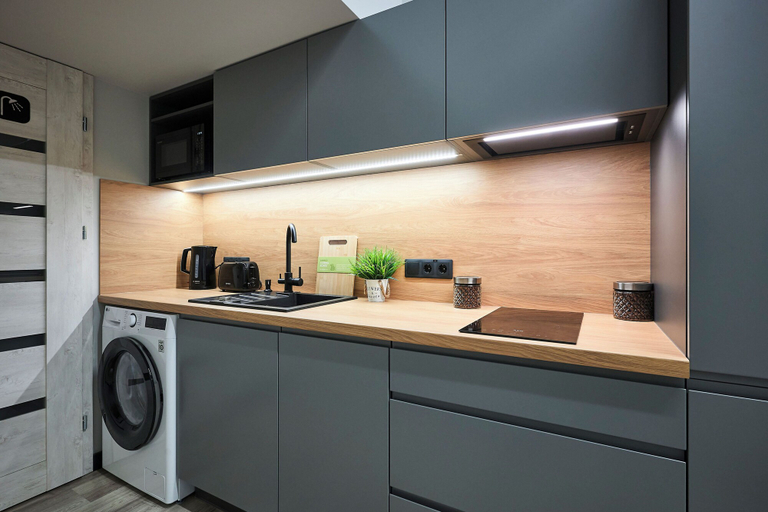 Private kitchen 4, Nomad Boutique Hostel, Tallinn