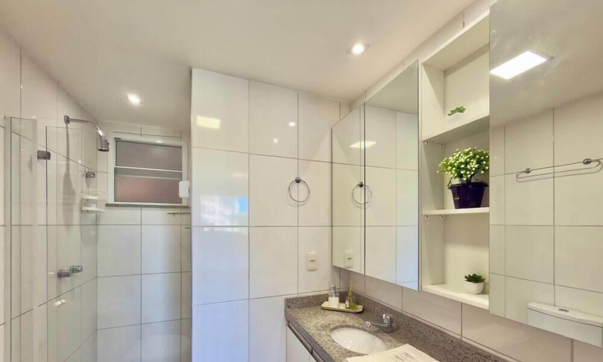 Bathroom 3, Porto Beach Residence, Aquiraz