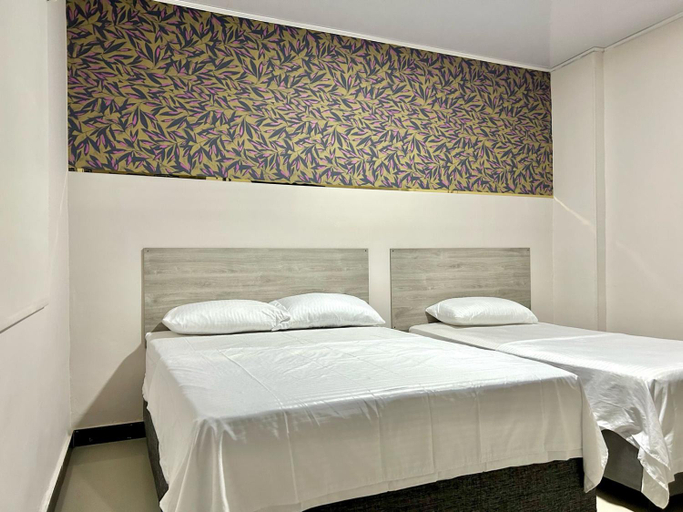 Bedroom 2, Hotel brisas del mar santa marta, Santa Marta (Dist. Esp.)