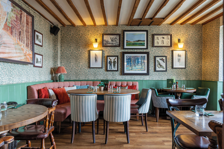 Food & Drinks 5, The Bell at Stow, Gloucestershire