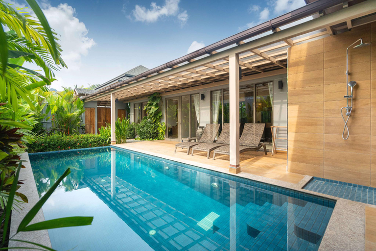 Sport & Beauty 5, Resort Pool Villa Dalaa 9, Phuket Island
