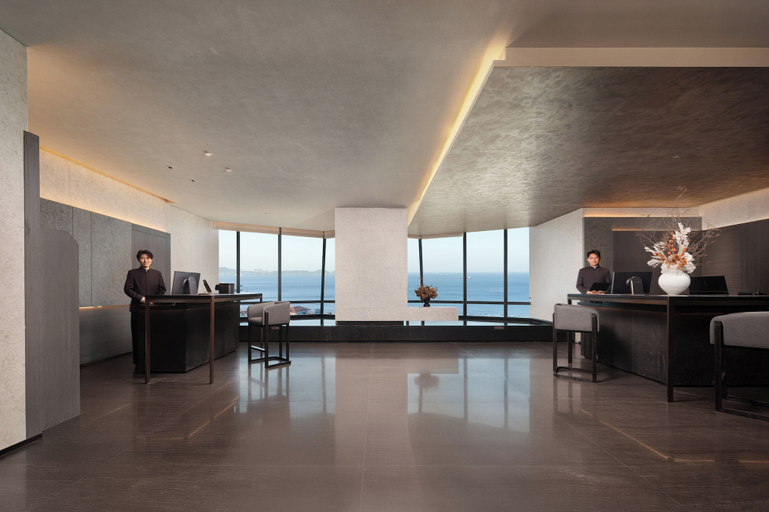 Lobby 1, Yantai First Beach Seaview Yaduo Hotel, Yantai