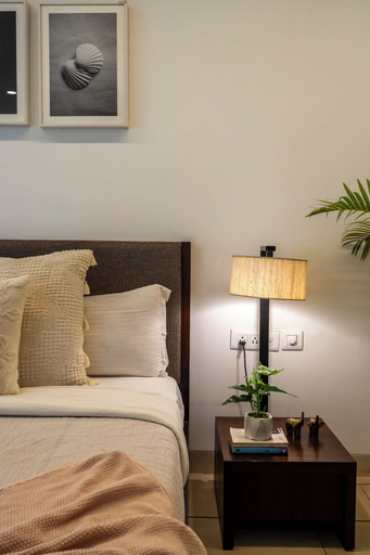 Room 5, Staymaster Belamia•3BR•Private Pool, North Goa