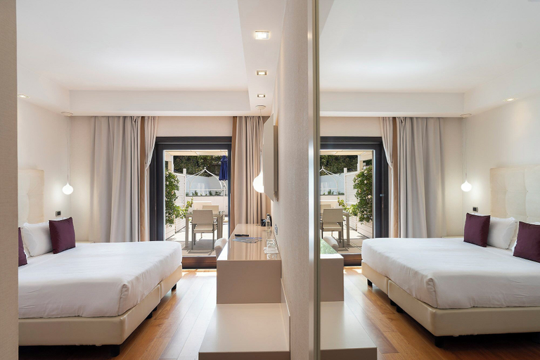 Bedroom 3, Relais Paradiso, Salerno