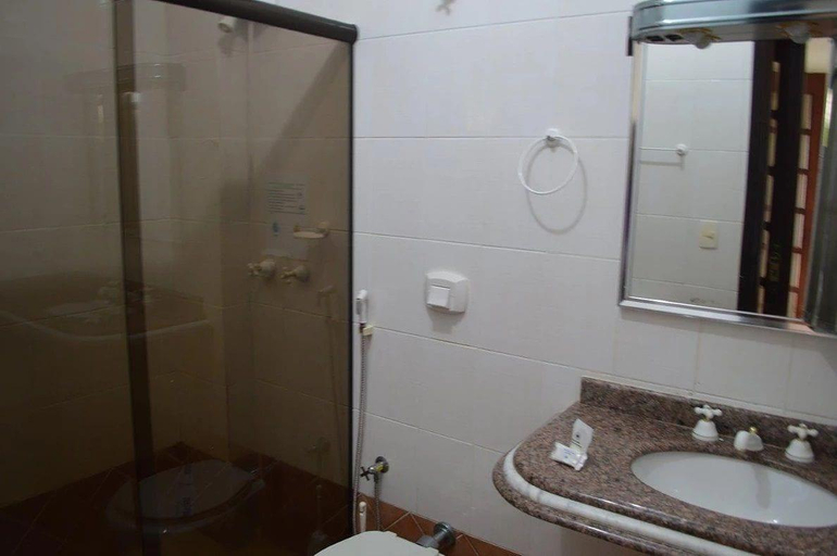 Bathroom 4, Pousada Villa Guimaraes, Chapada dos Guimarães