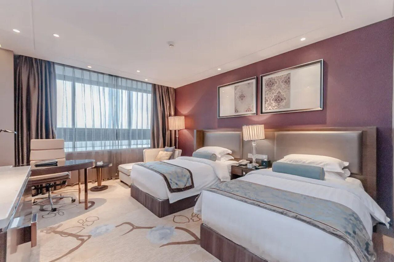 Bedroom 2, Liang Jiang Genting Grand Hotel, Chongqing