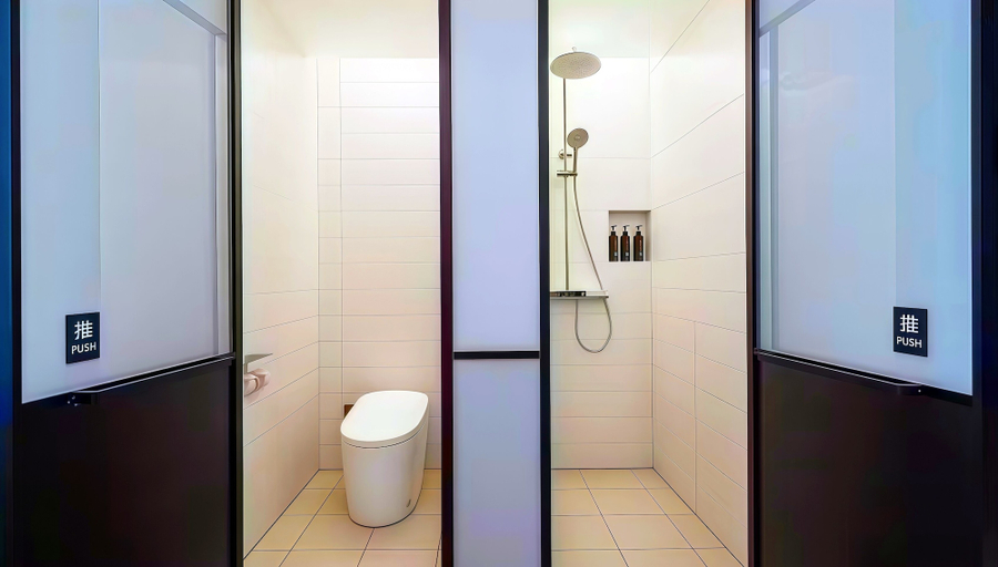 Bathroom 4, Chengdu Sunshine Stay Hotel, Chengdu