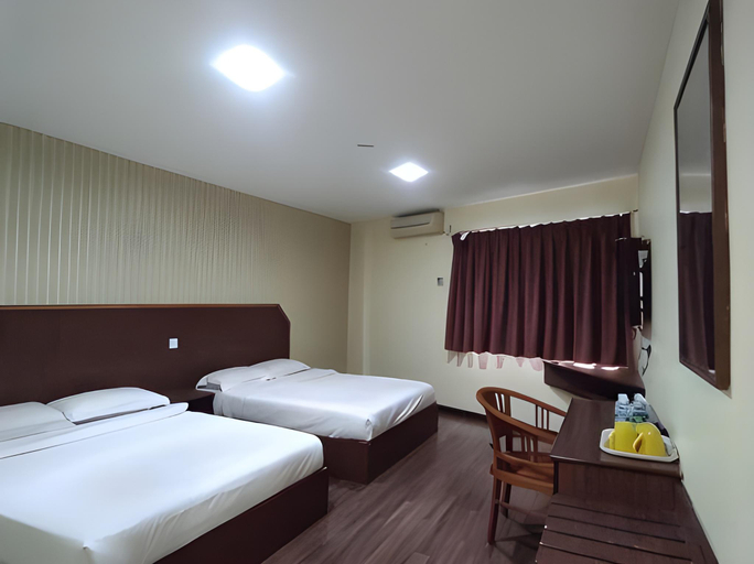 Bedroom 4, Urban Hotel, Kuantan