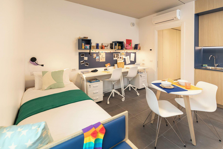 Bedroom 5, aparto Milan Durando, Milano