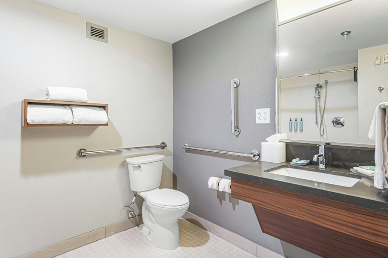 Bathroom 4, Courtyard by Marriott Columbus, Muscogee