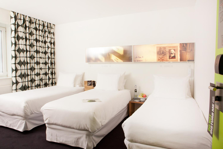 Bedroom 3, Hotel Gat Point Charlie, Berlin