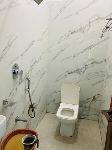 Bathroom 5, Hotel Sukh By Mehar Group, Jaipur