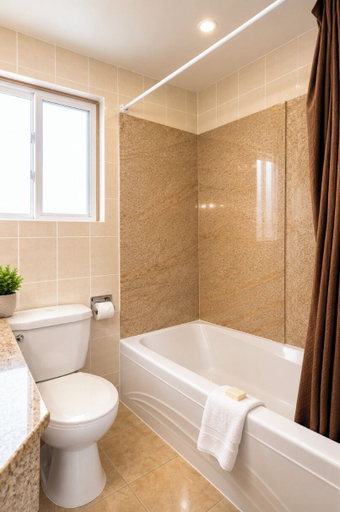 Bathroom 3, Fauld's Motel, Lambton