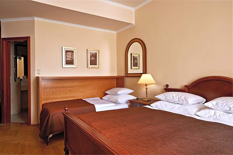Bedroom 2, Louren Hotel, Praha 2