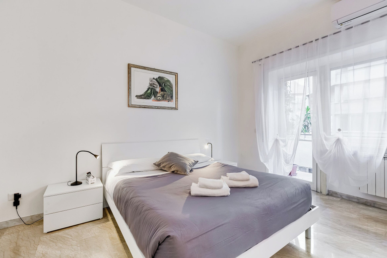 Bedroom 3, TRASTEVERE HOMESTAY, Roma