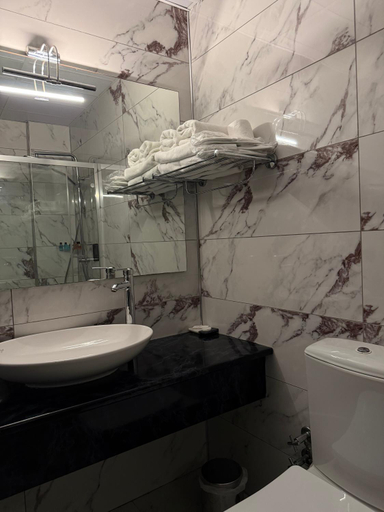 Bathroom, Agios Hotel, Gökçeada