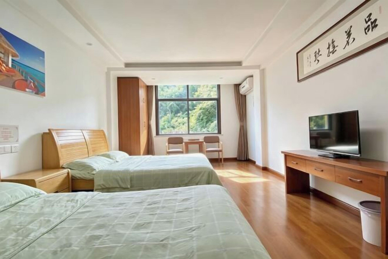 Bedroom 3, Tiantang Mountain Original Ecological Resort, Xuancheng