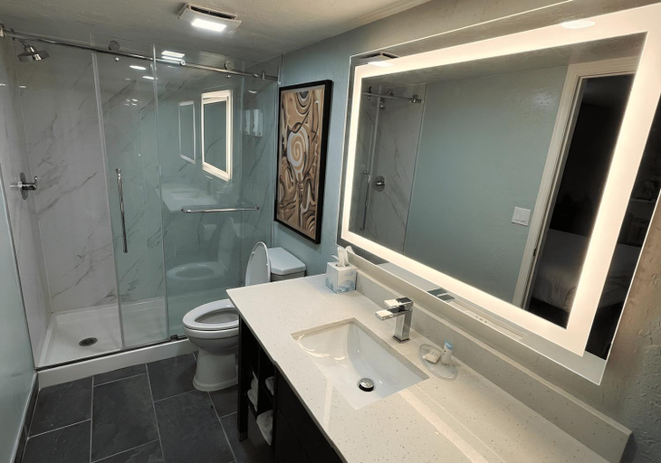 Bathroom 4, Quality Inn Casa Grande I-10, Pinal