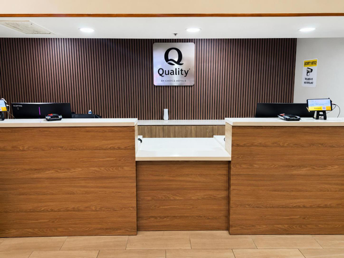 Public Area, Quality Inn Casa Grande I-10, Pinal