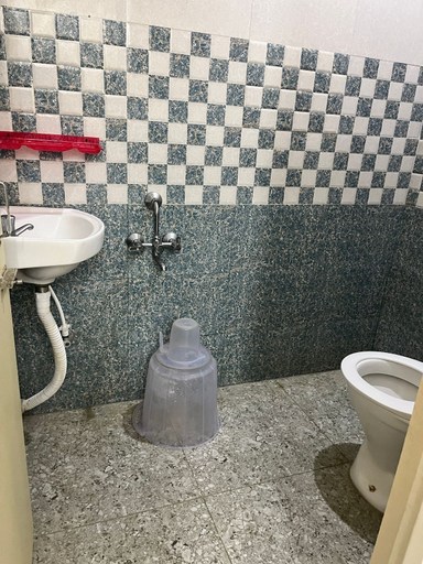 Bathroom, Three Points Residency, Kancheepuram