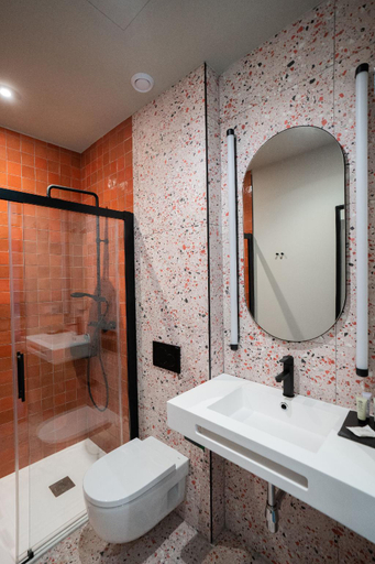 Bathroom 4, Coeo Pena Design Apartments, Málaga
