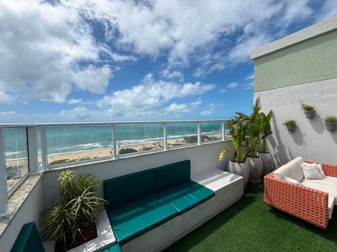 Property grounds 4, Vista Mar Incrivel e Brisa na Praia e 2 Quartos, Fortaleza