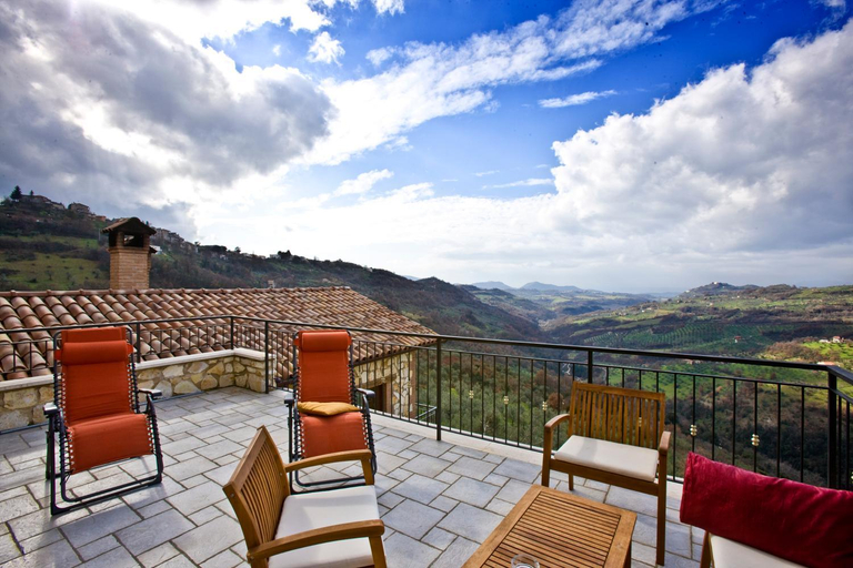 Balcony/terrace 4, Villa Elsa, Rieti