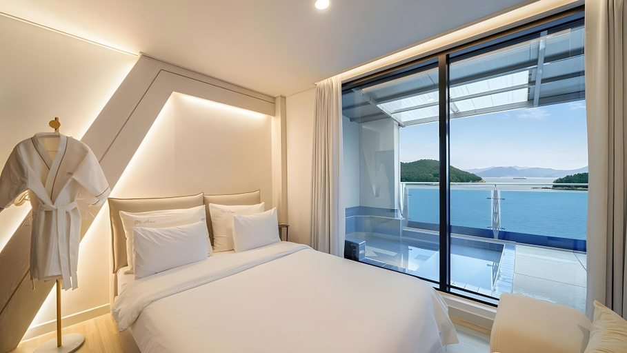 Bedroom 2, Miamor Pool Villa, Yeosu