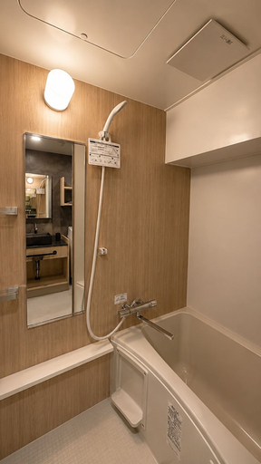 Bathroom 2, BACOWA AWAZA, Osaka