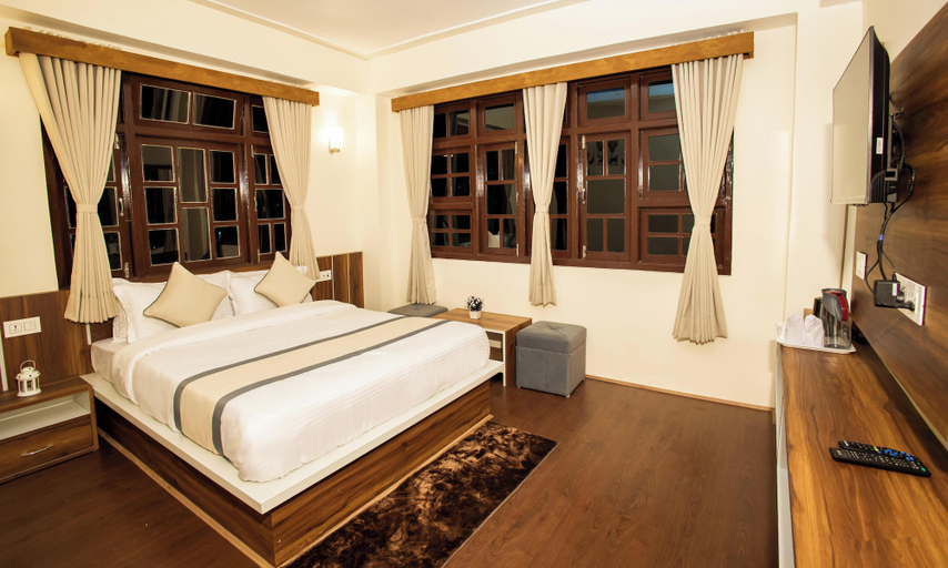 Room 4, Elite Zong Sikkim Hotel by Divine's, North Sikkim