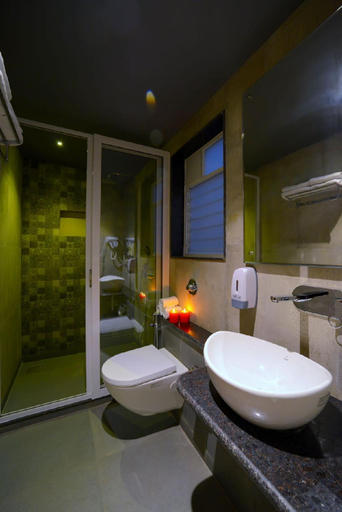 Bathroom 5, Foxoso Vega Suite, Colva, Goa, South Goa