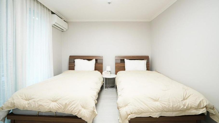Bedroom 2, Nutinamu Maeul Pension, Chuncheon