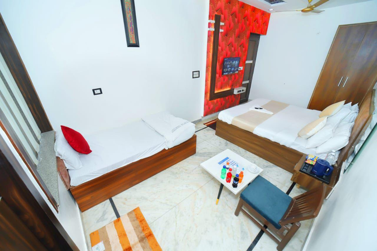 Bedroom 2, HOTEL FINE SHELTER , Agra