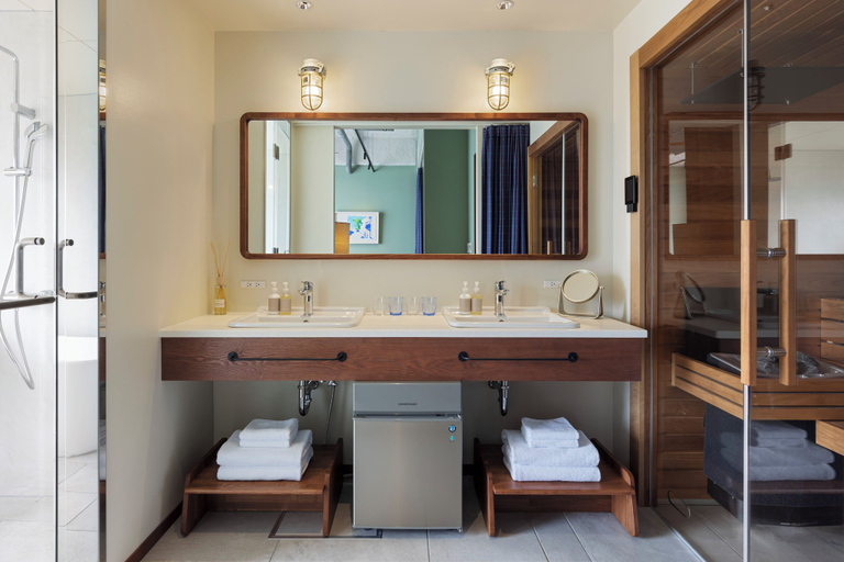 Bathroom 5, South Gate Hotel Okinawa Naha Tomari Port (Direct Access to Tomarin), Naha