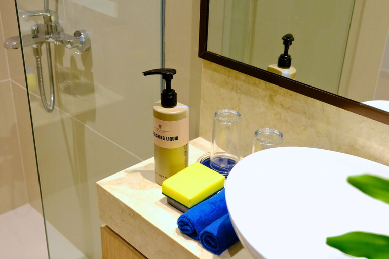 Bathroom 4, MCollection - Stay near Boracay Newcoast Beach, Malay