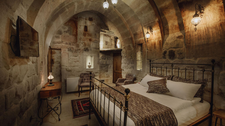 Bedroom 3, Carna Cave Hotel, Ürgüp