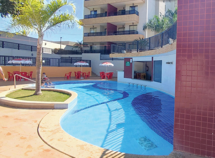 Sport & Beauty 5, Náutico Flat Caldas Novas - HotFérias, Caldas Novas