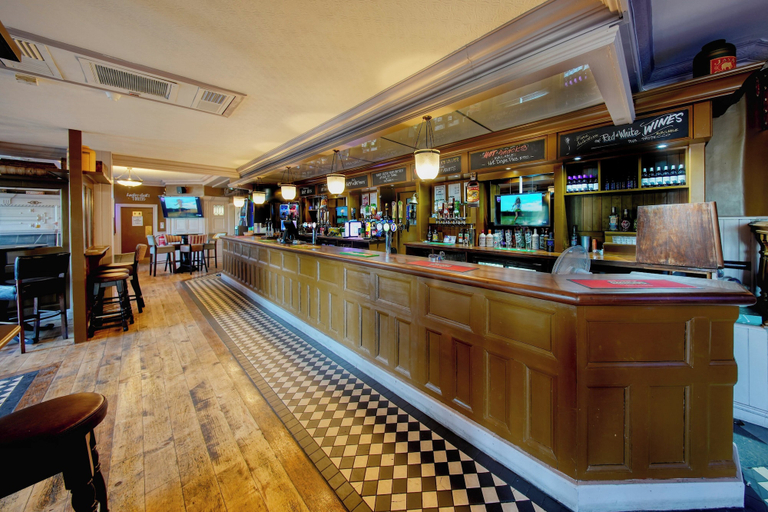 Food & Drinks 5, The Greyhound Hotel, Wigan