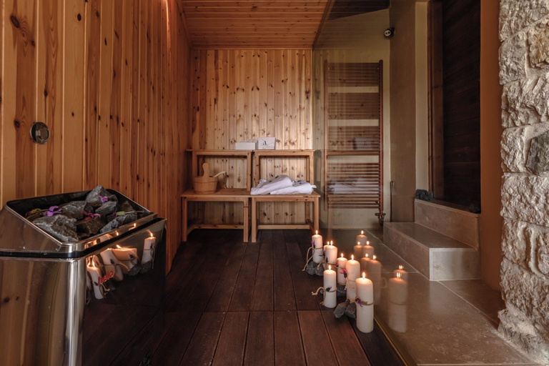 Sauna 3, Villa De Madeleine - Stone villa Jacuzzi, Peloponnese
