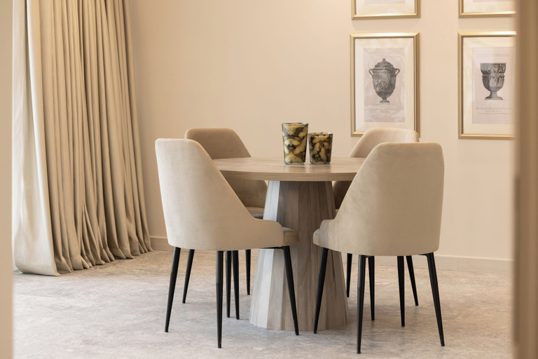 Dining 3, Thirty Five Westbay Luxury Apartments, Doha