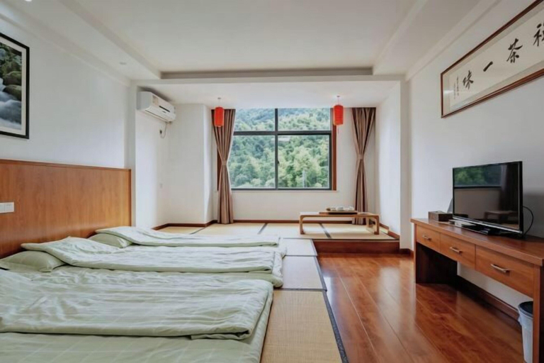 Bedroom 4, Tiantang Mountain Original Ecological Resort, Xuancheng