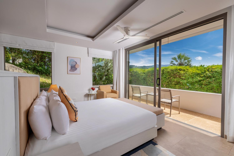 Bedroom, Villa Narissa, Pulau Phuket