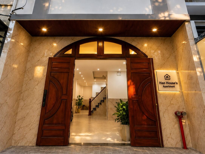 Exterior detail, Han House's Apartment 1, Da Nang