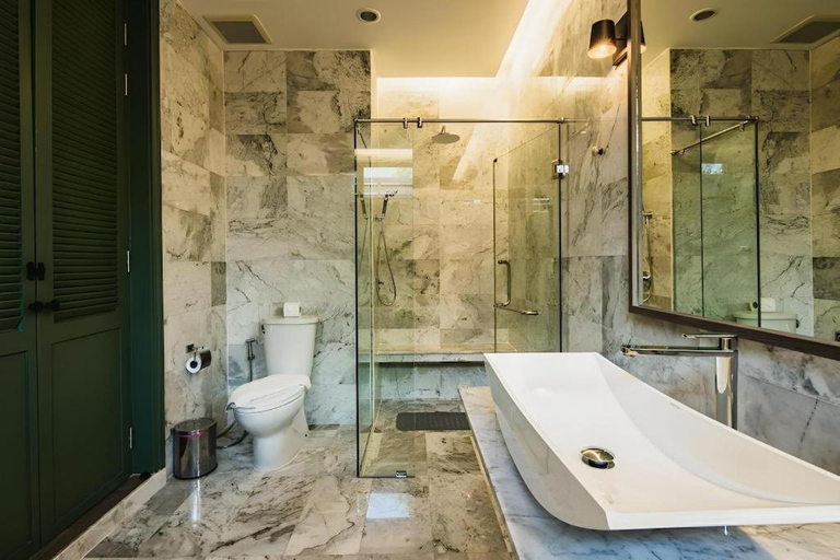 Bathroom 5, Lumphawa Amphawa Resort, Muang Samut Songkhram