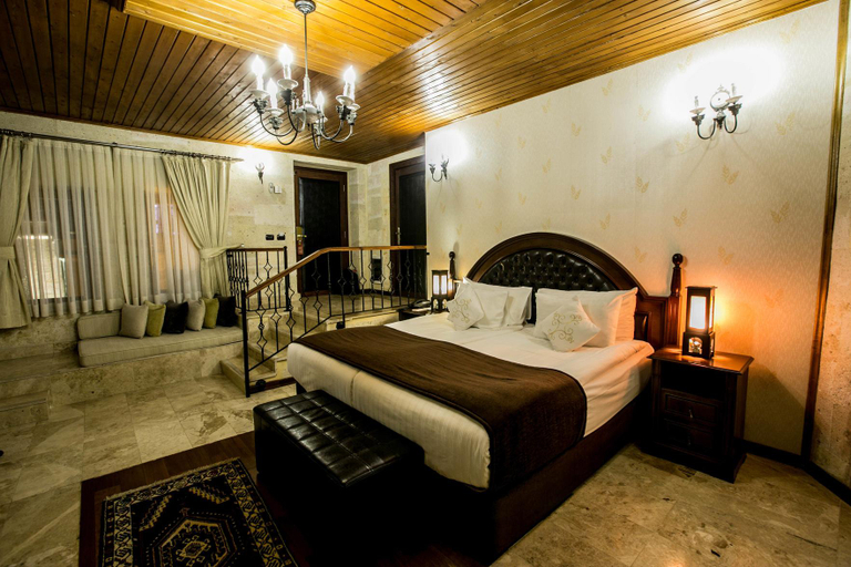 Bedroom 2, CCR Cappadocia Cave Resort and Spa, Nevşehir